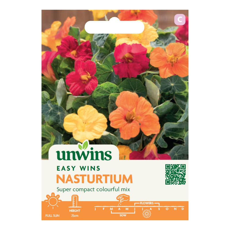 Unwins Easy Wins Nasturtium