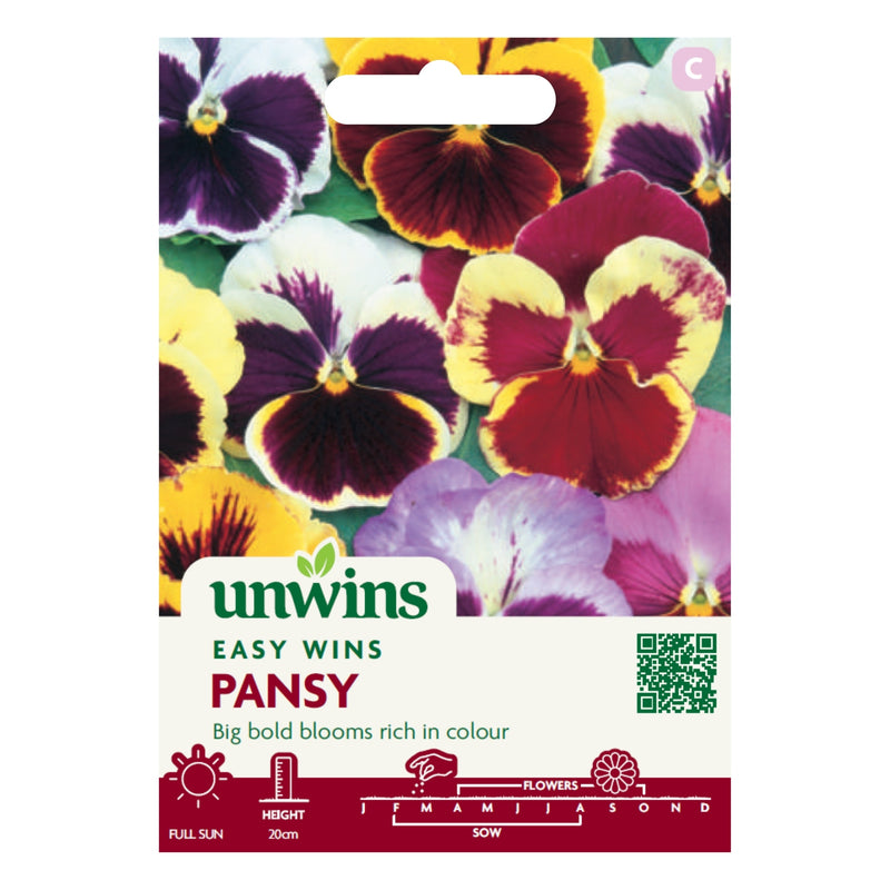 Unwins Easy Wins Pansy