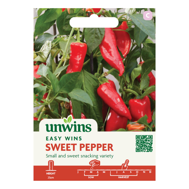 Unwins Easy Wins Sweet Pepper