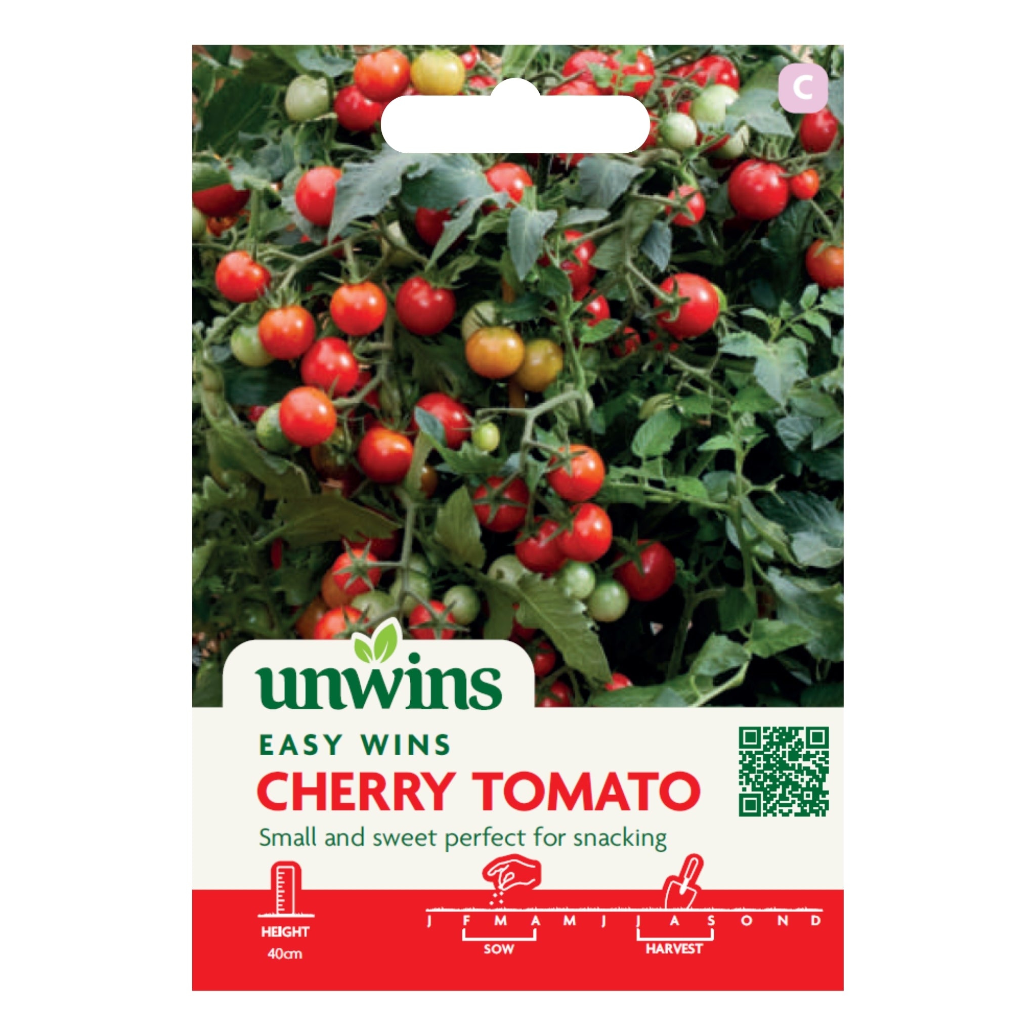 Unwins Easy Wins Tomato Cherry - Salad Seeds – Unwins UK