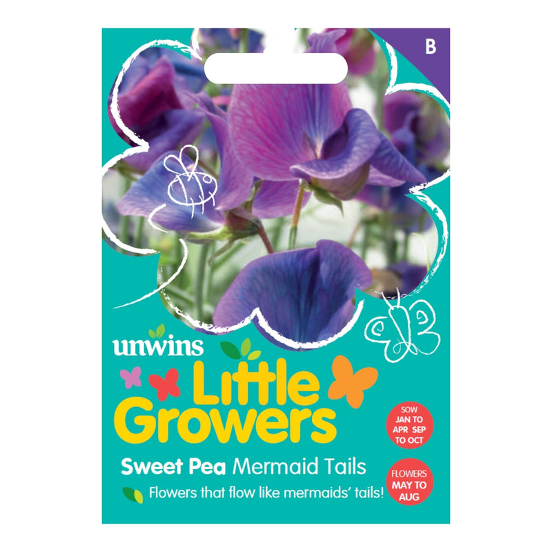 Little Growers Sweet Pea Mermaid Tails