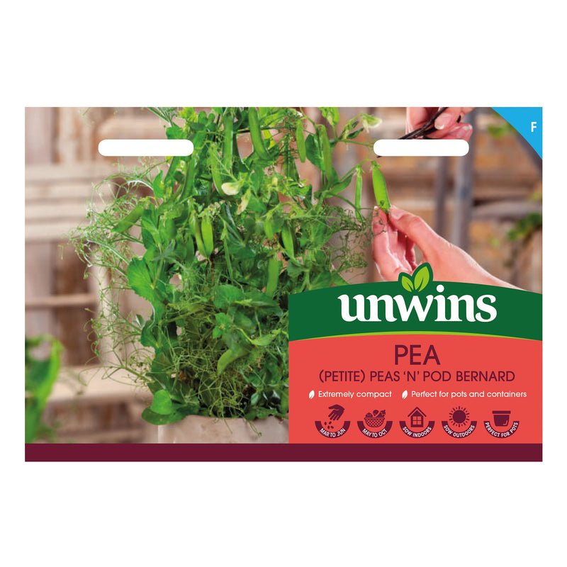 Unwins Peas ‘N’ Pod Bernard Seeds