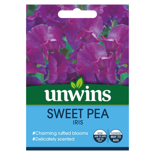 Unwins Sweet Pea Iris Seeds