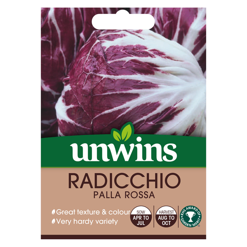 Unwins Radicchio Palla Rossa Seeds