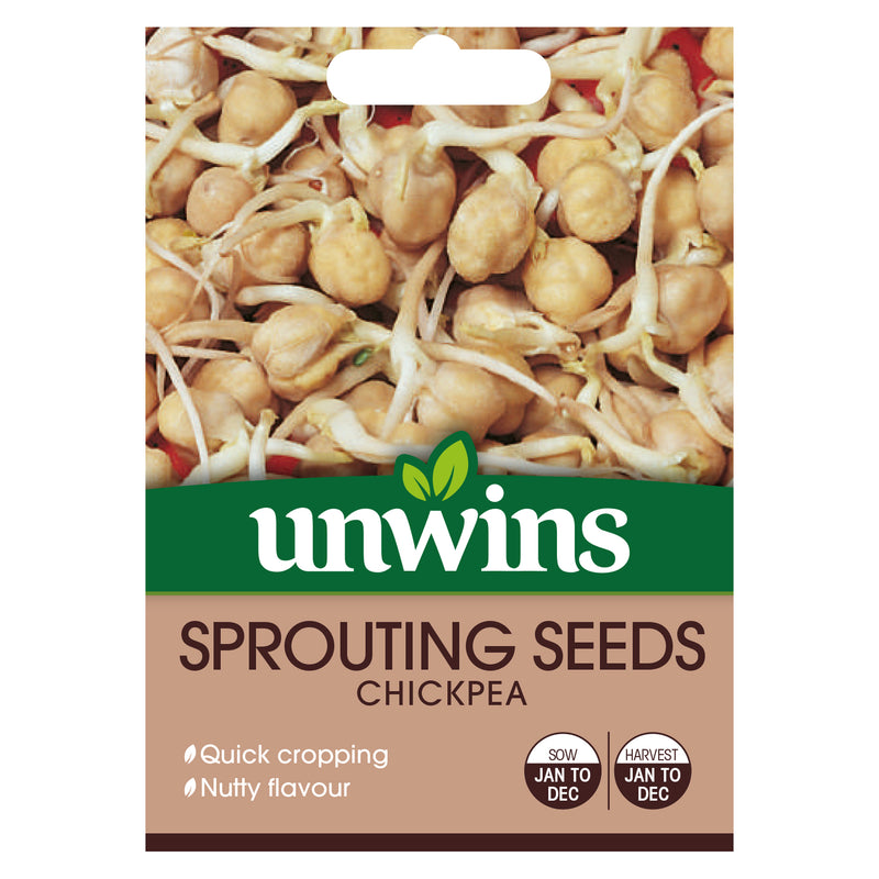 Unwins Sprouting Seeds Chickpea Seeds