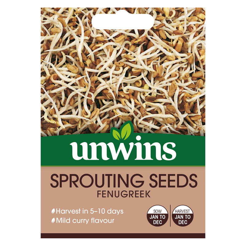 Unwins Sprouting Seeds Fenugreek Seeds
