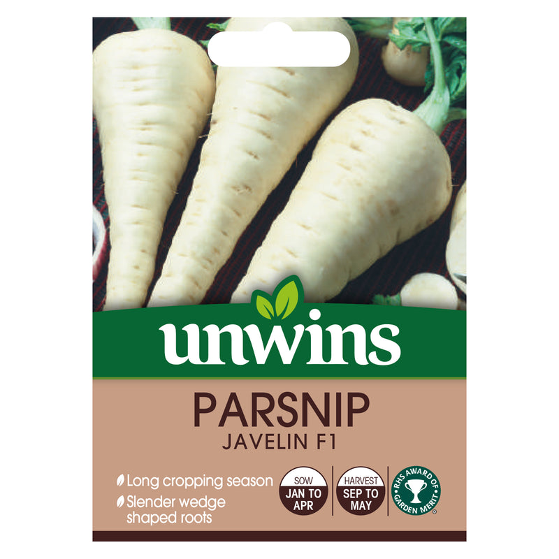 Unwins Parsnip Javelin F1 Seeds