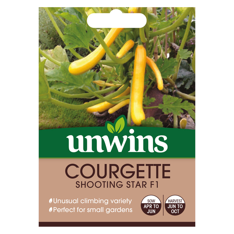 Unwins Courgette Shooting Star F1 Seeds