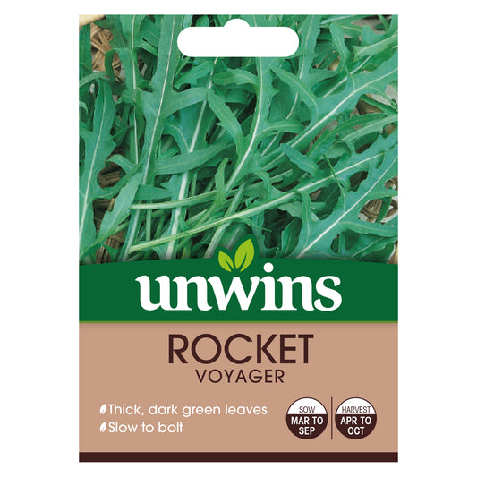 Unwins Rocket Voyager Seeds front