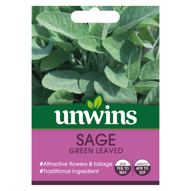 Unwins Sage Green Leaved Seeds