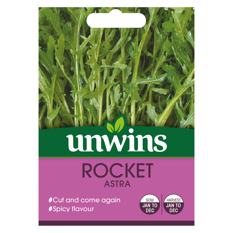 Unwins Rocket Astra Seeds