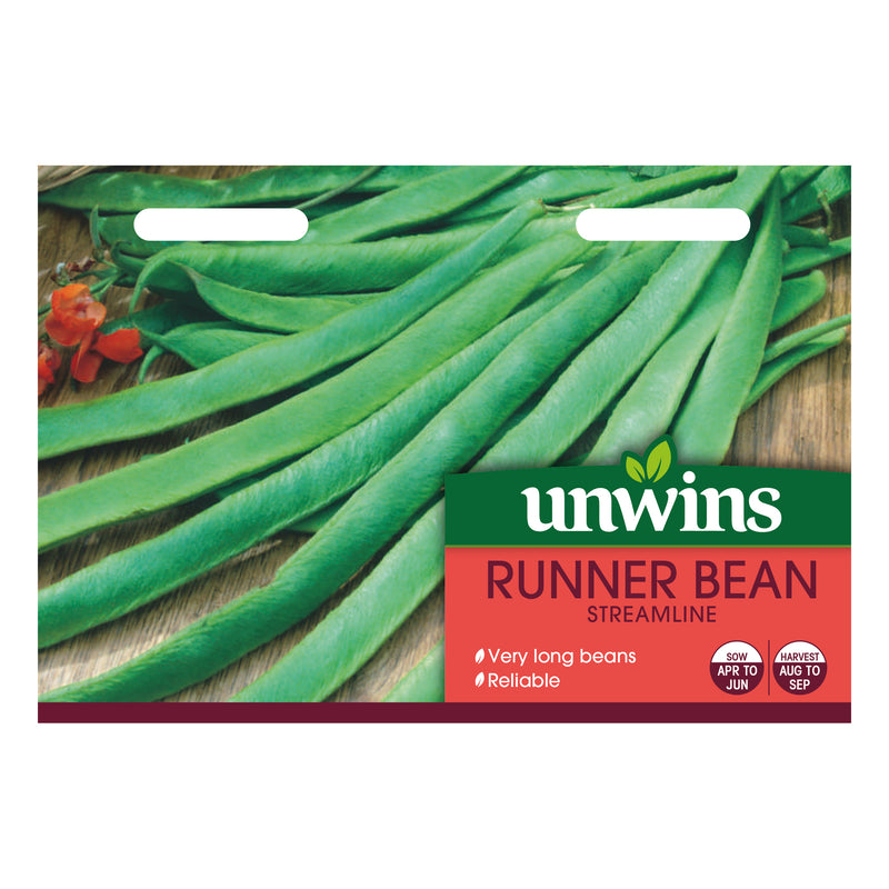 Unwins Runner Bean Streamline Seeds