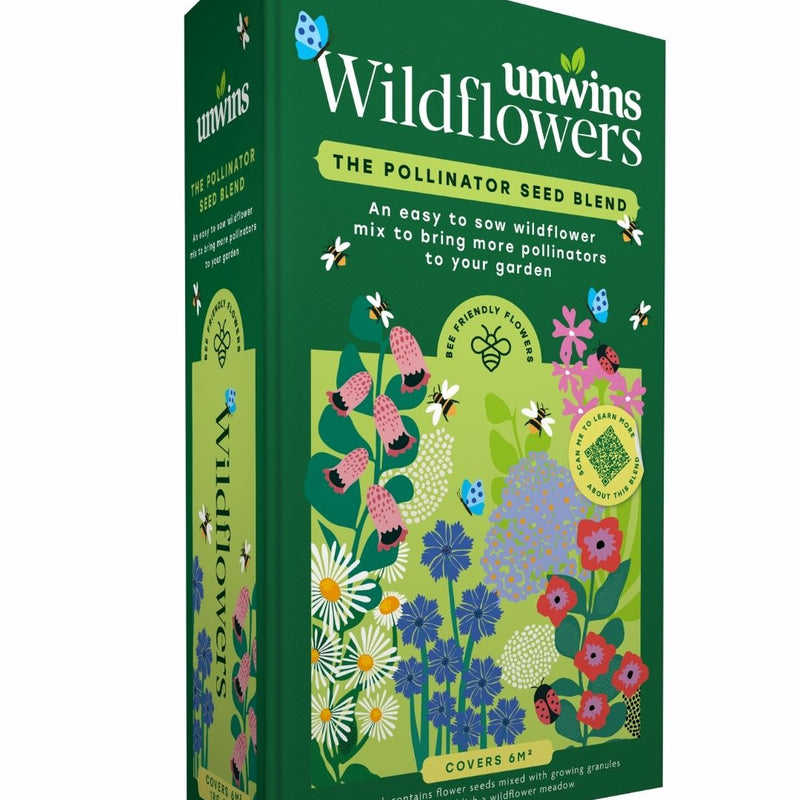 Unwins Wildflowers Pollinator Seed Blend