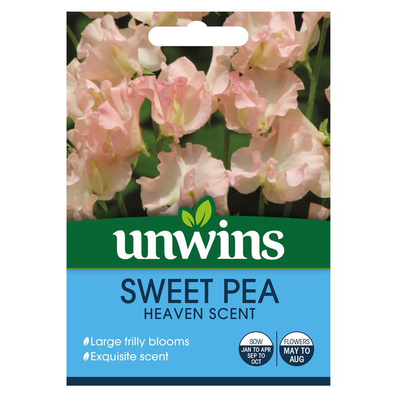 Unwins Sweet Pea Heaven Scent Seeds