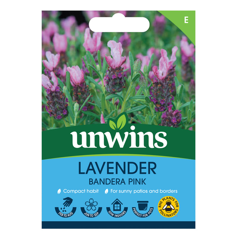 Unwins Lavender Bandera Pink Seeds