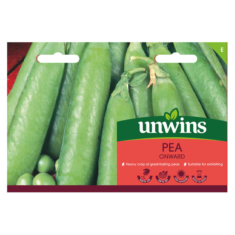 Unwins Maincrop Pea Onward Seeds