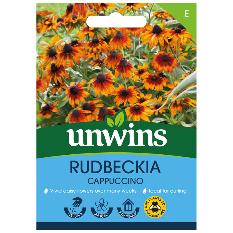 Unwins Rudbeckia Cappuccino Seeds