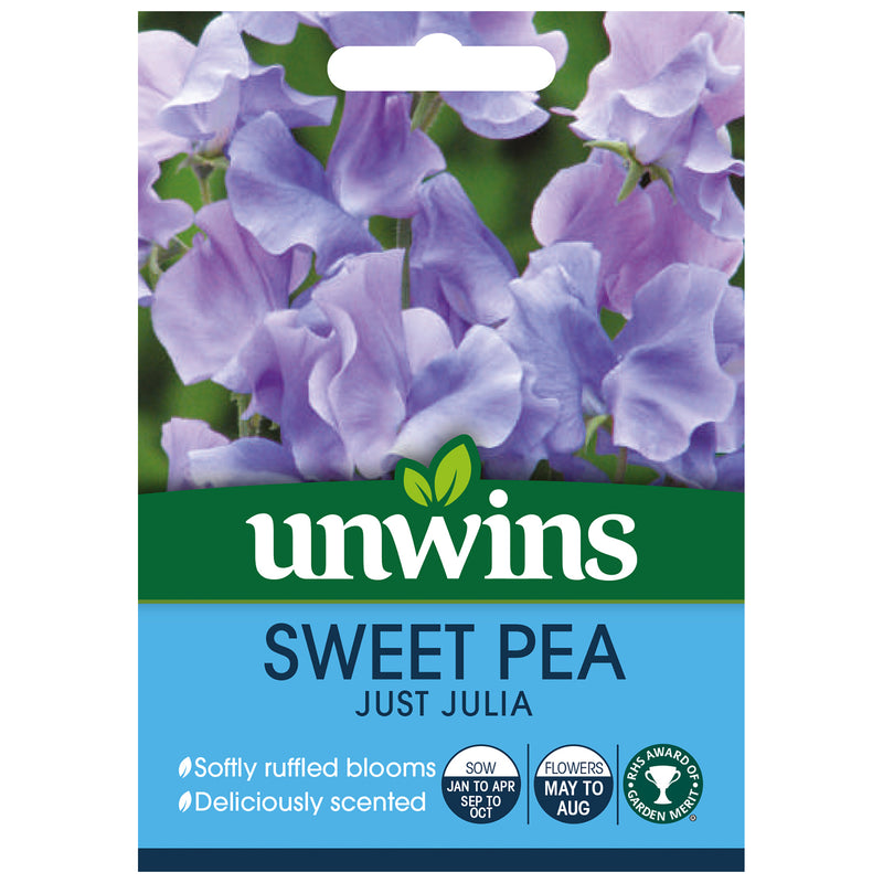 Unwins Sweet Pea Just Julia Seeds