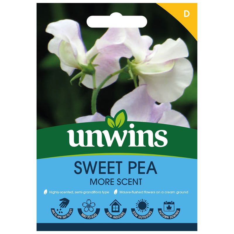 Unwins Sweet Pea More Scent Seeds