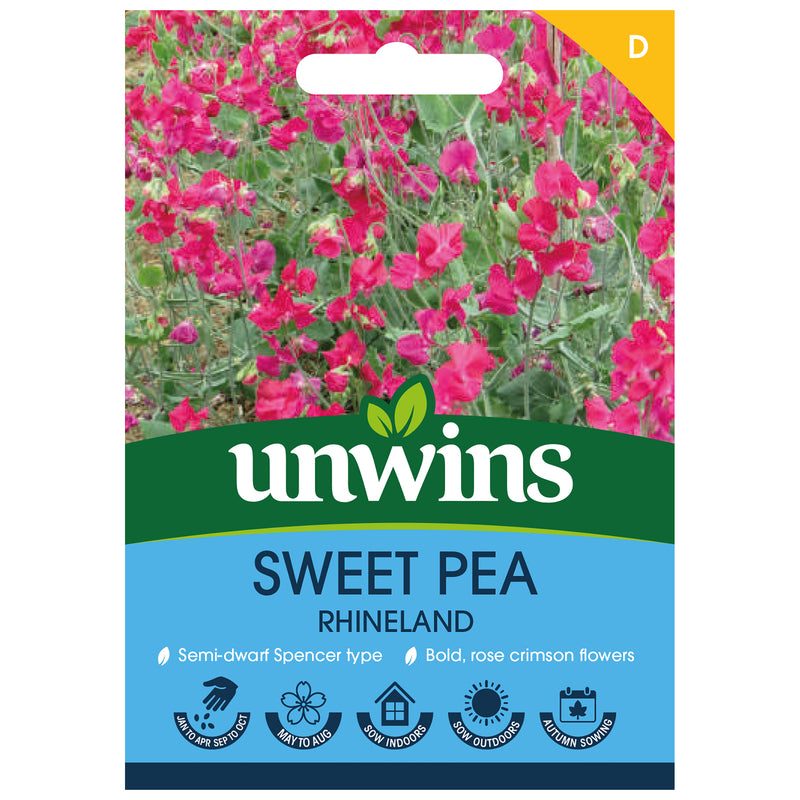 Unwins Sweet Pea Rhineland Seeds