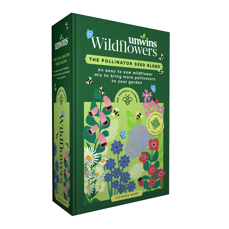Unwins Wildflowers Pollinator Seed Blend