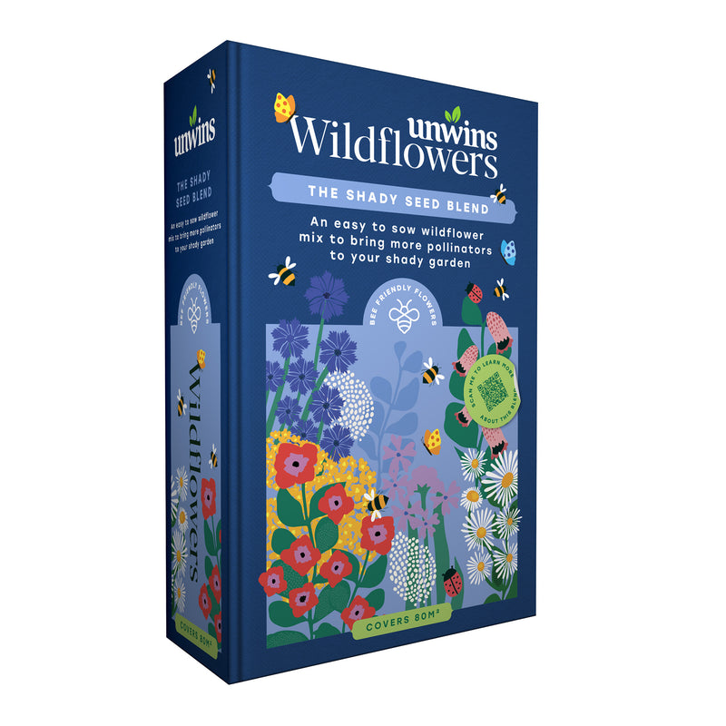 Unwins Wildflowers Shady Seed Blend