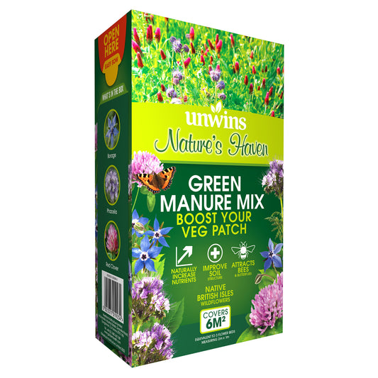 Nature's Haven Green Manure Mix front of pack