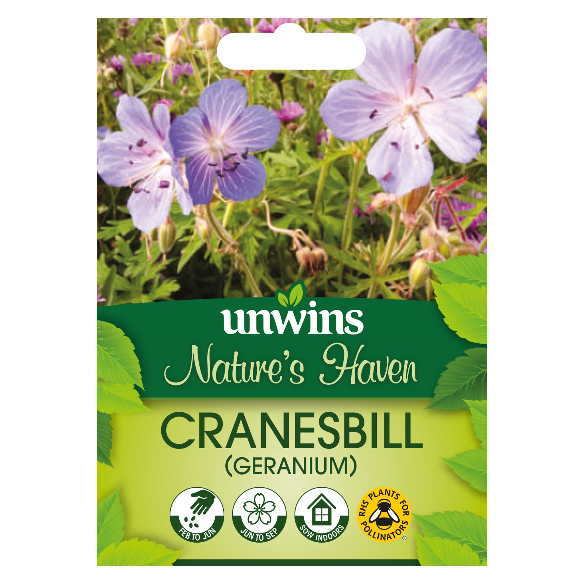 cranesbill geranium seeds Nature's Haven Cranesbill Geranium Seeds