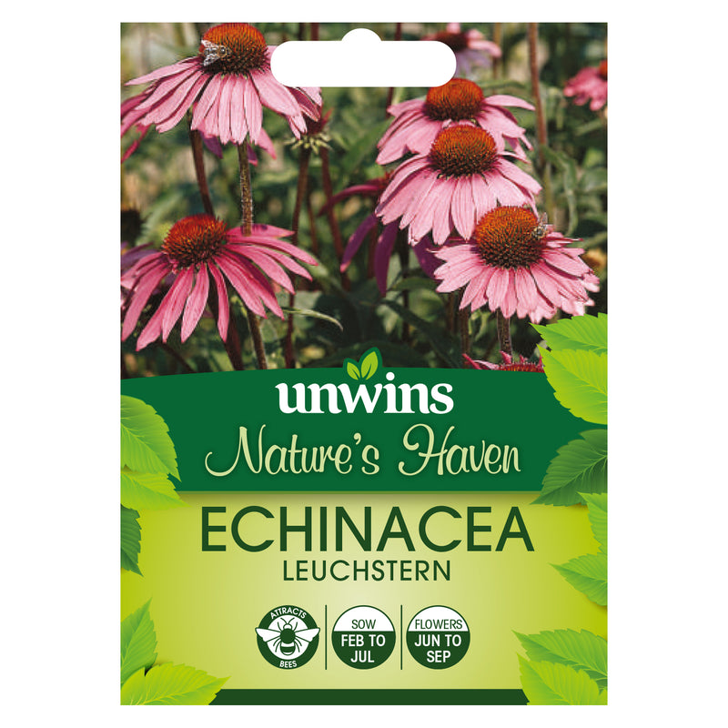 Nature's Haven Echinacea Leuchstern Seeds
