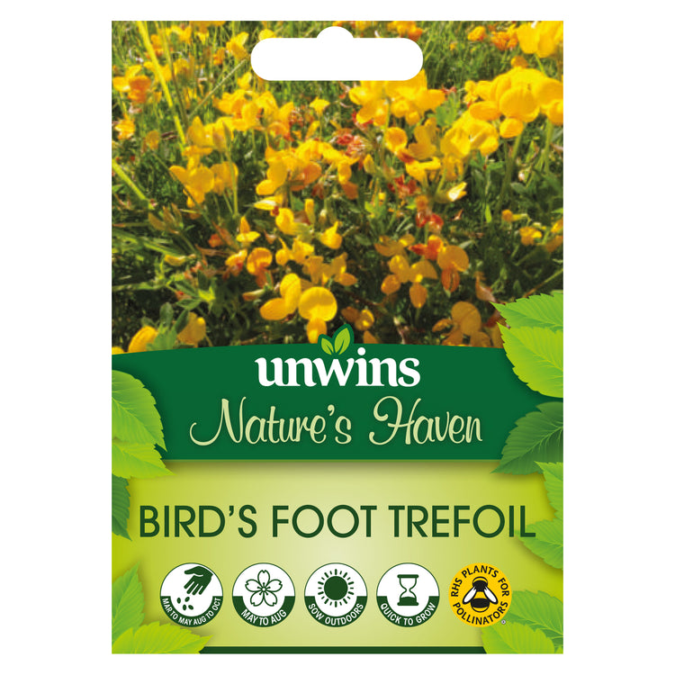Nature's Haven Bird's Foot Trefoil Seeds