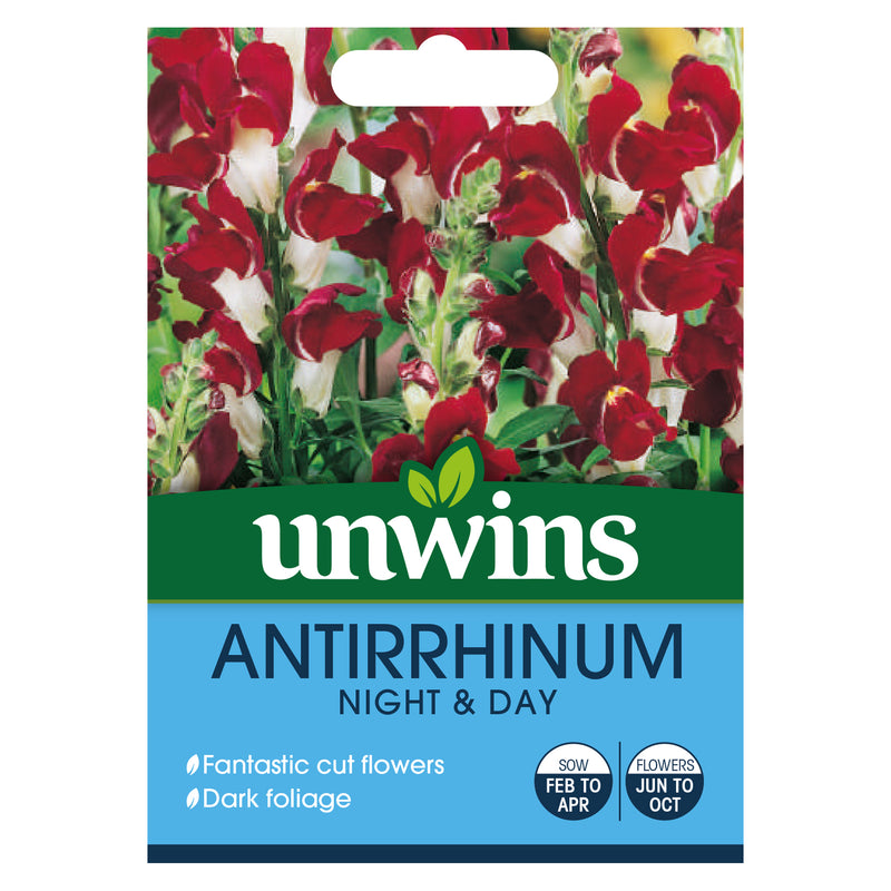 Unwins Antirrhinum Night & Day Seeds