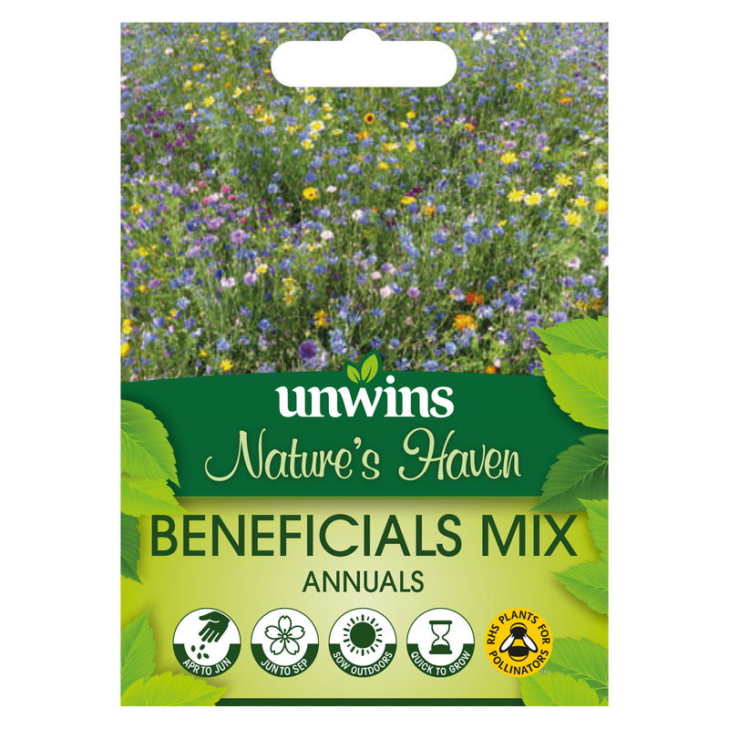 Nature's Haven Beneficials Mix Seeds