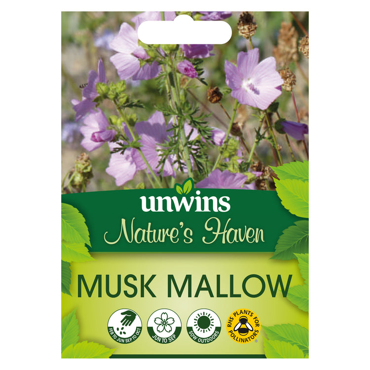 Nature's Haven Musk Mallow Seeds