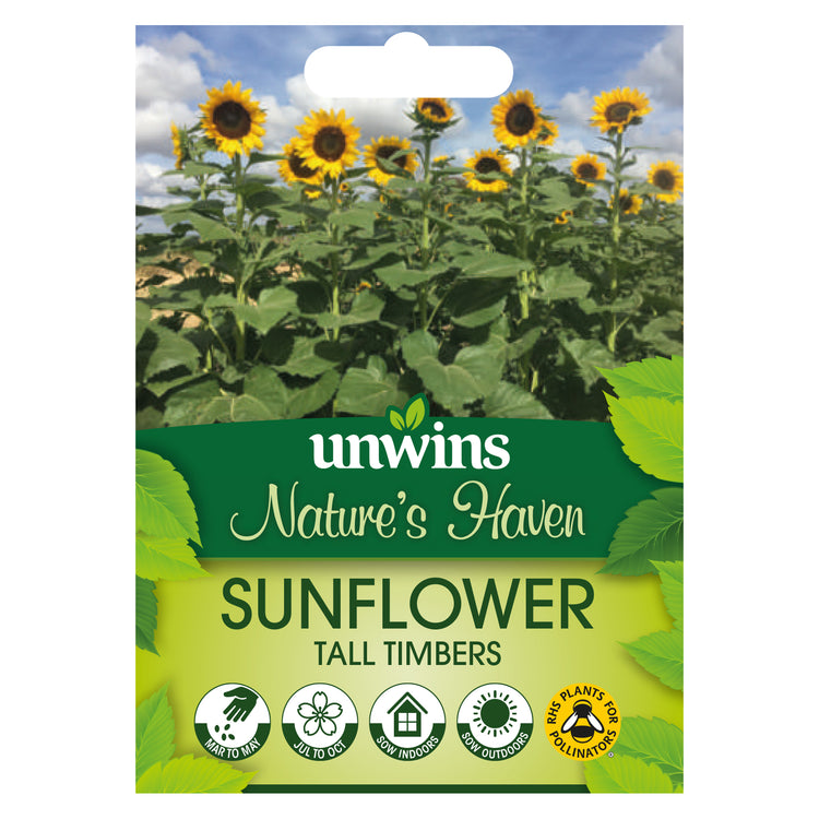 Nature's Haven Sunflower Tall Timbers Seeds