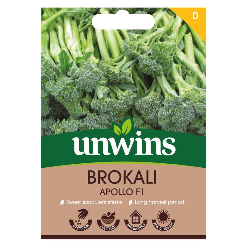 Unwins Brokali Apollo F1 Seeds