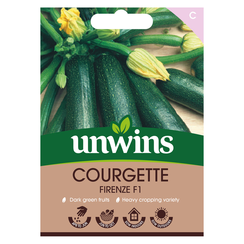 Unwins Courgette Firenze F1 Seeds