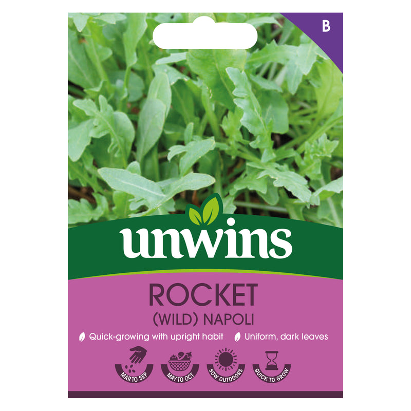 Unwins Wild Rocket Napoli Seeds