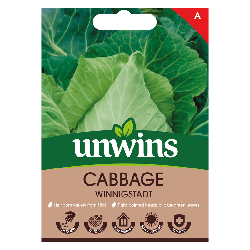 Unwins Cabbage Winnigstadt Seeds