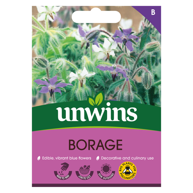 Unwins Borage Seeds