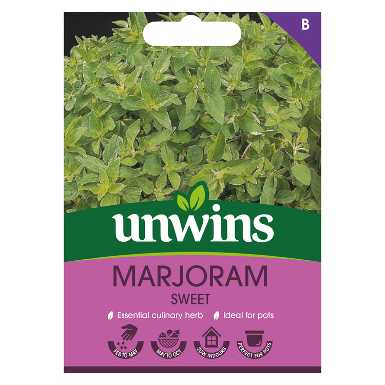 Unwins Marjoram Sweet Seeds