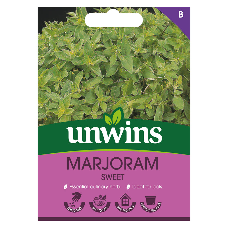 Unwins Marjoram Sweet Seeds