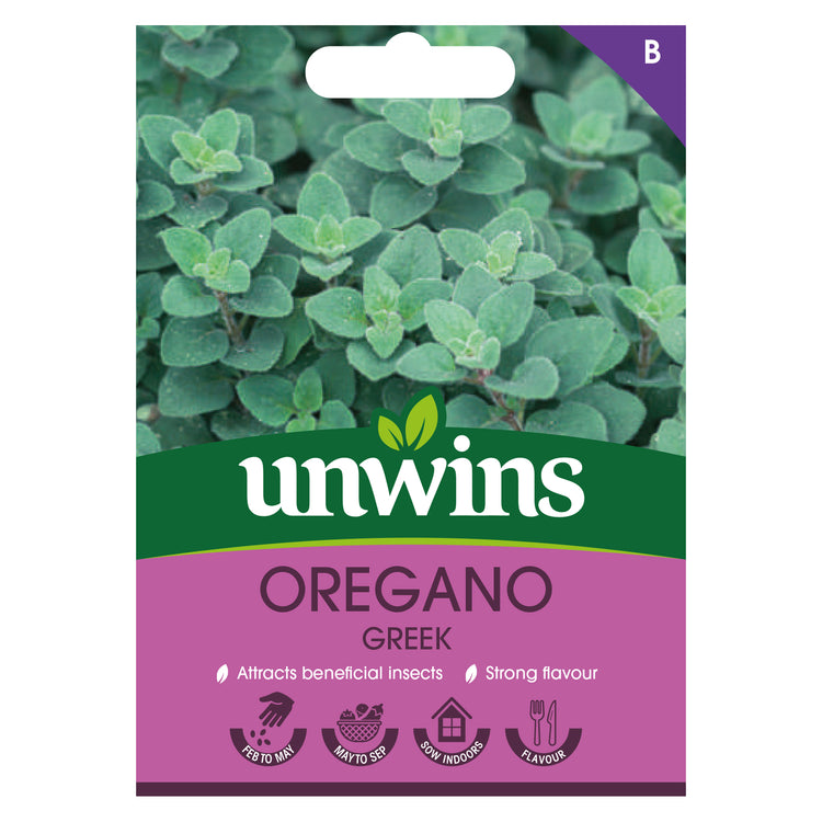 Unwins Oregano Greek Seeds