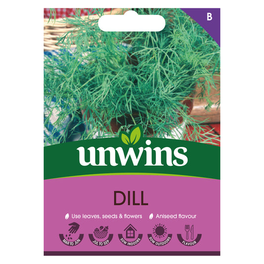 Unwins Dill Seeds Front