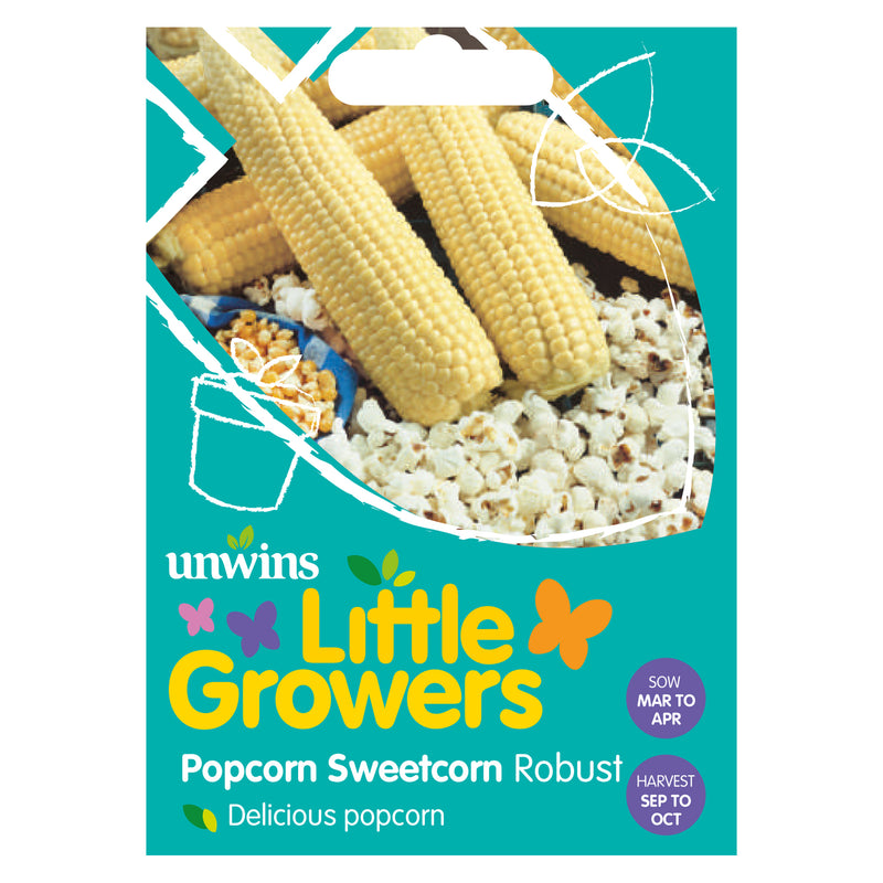 Little Growers Sweet Corn Popcorn Robust Seeds