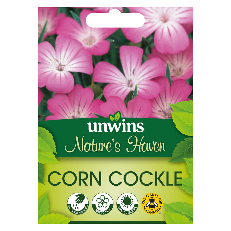 Nature's Haven Corn Cockle Seeds