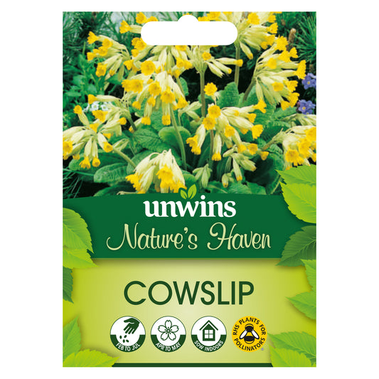 Nature's Haven Cowslip Seeds Front
