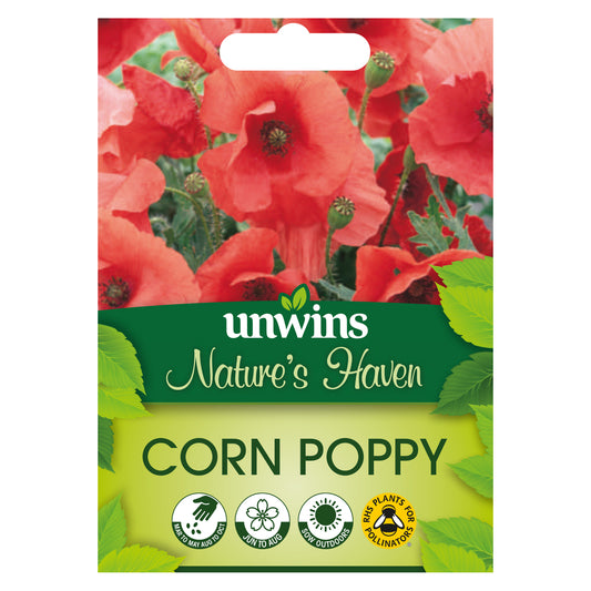 Nature's Haven Corn Poppy Seeds Front