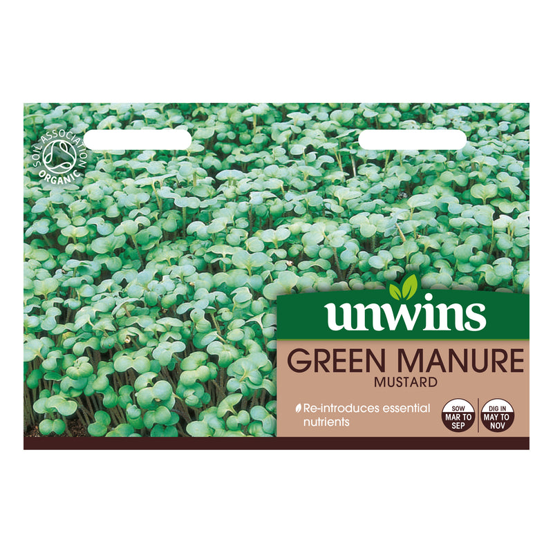 Unwins Green Manure Mustard Seeds