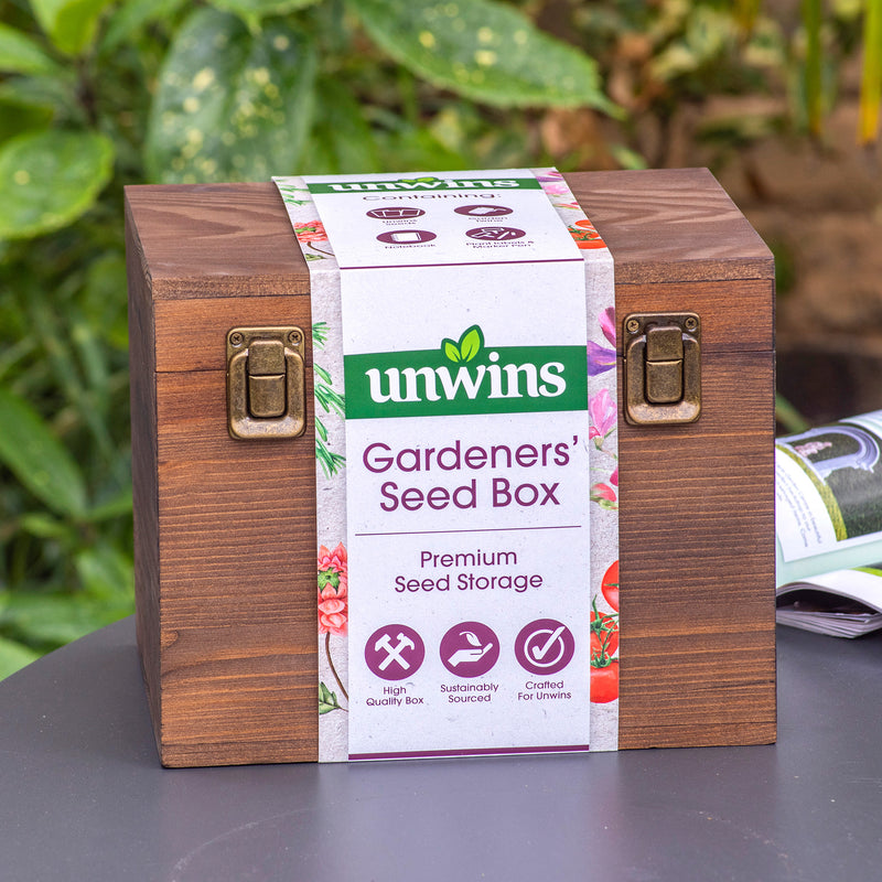 Unwins Gardeners' Seed Box
