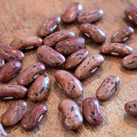 Unwins Organic Runner Bean Lady Di Seeds